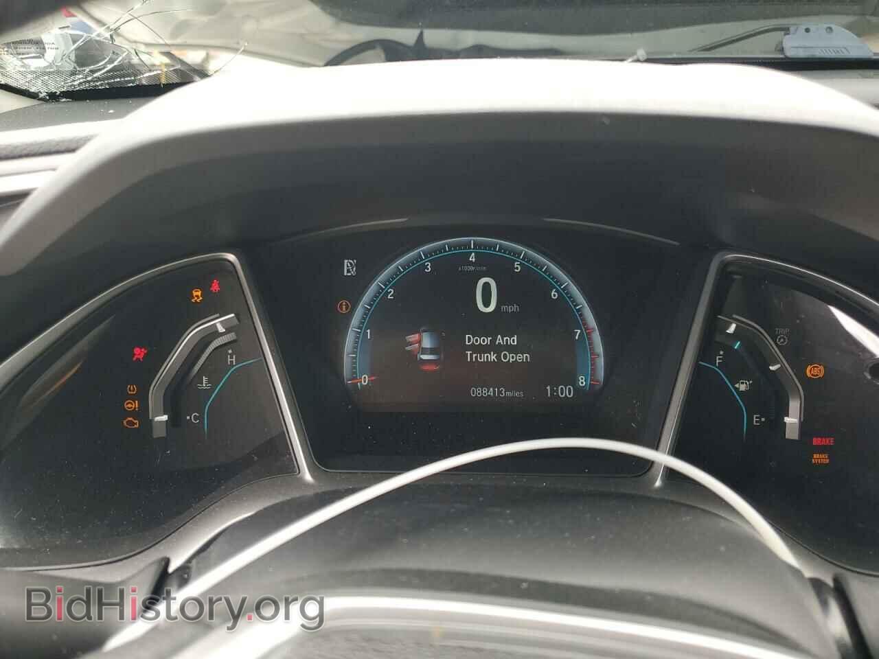 2017 HONDA CIVIC - VIN: 19XFC2F76HE040426 - Фото 9
