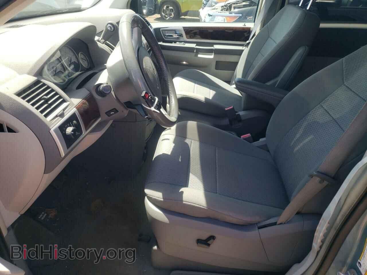 2010 CHRYSLER MINIVAN - VIN: 2A4RR5D14AR319013 - Фото 7
