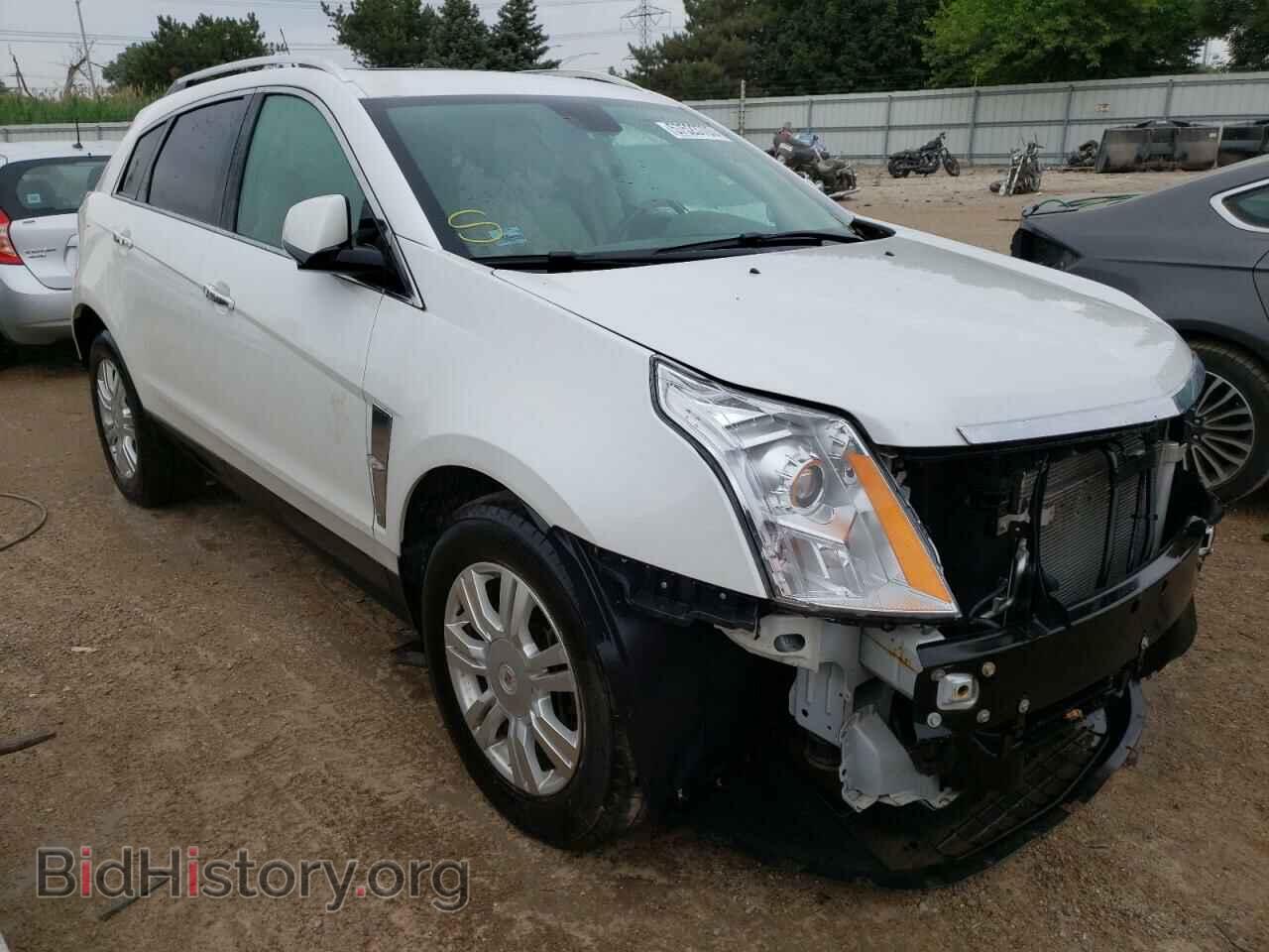 2011 CADILLAC SRX - VIN: 3GYFNAEY7BS630717 - Фото 4