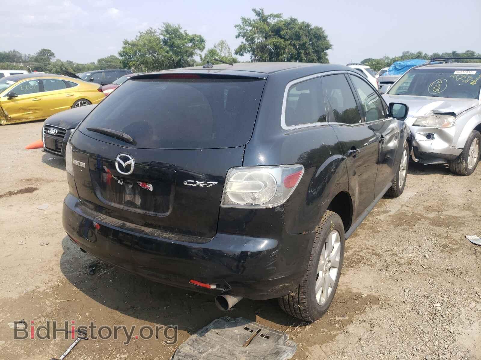 2007 MAZDA CX-7 - VIN: JM3ER293770107634 - Фото 4