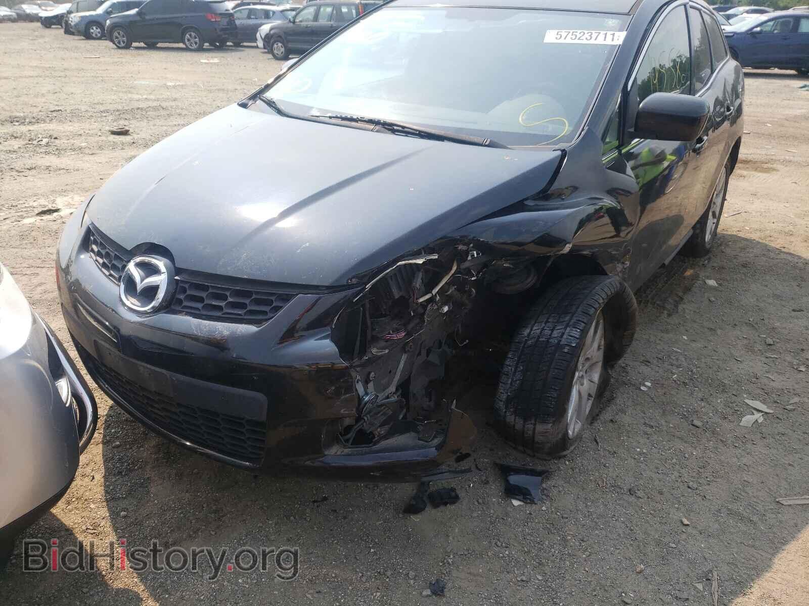 2007 MAZDA CX-7 - VIN: JM3ER293770107634 - Фото 9