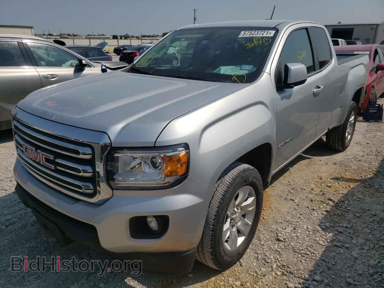 2017 GMC CANYON - VIN: 1GTH5CEA1H1224343 - Фото 2