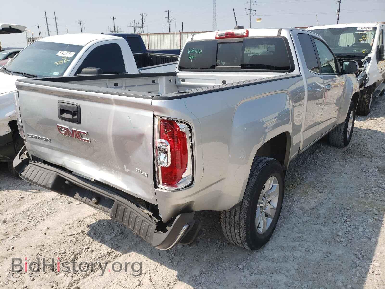 2017 GMC CANYON - VIN: 1GTH5CEA1H1224343 - Фото 4