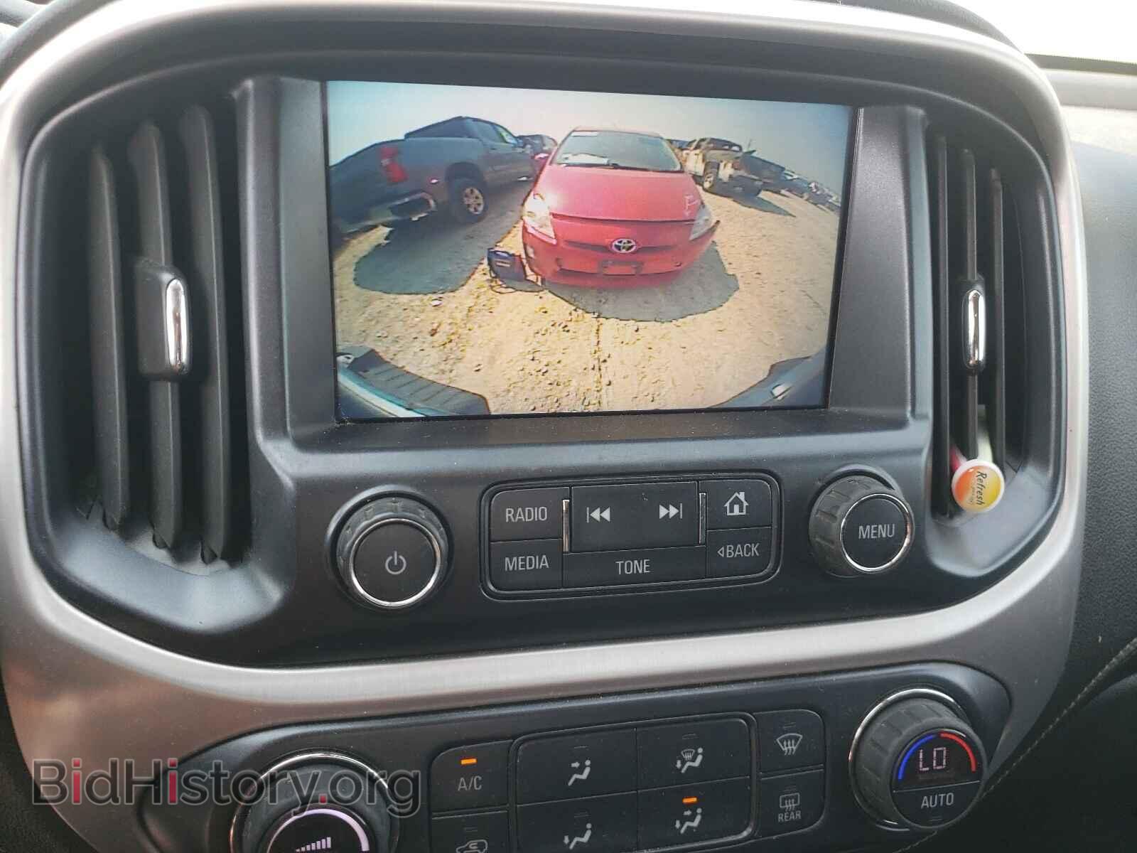 2017 GMC CANYON - VIN: 1GTH5CEA1H1224343 - Фото 9