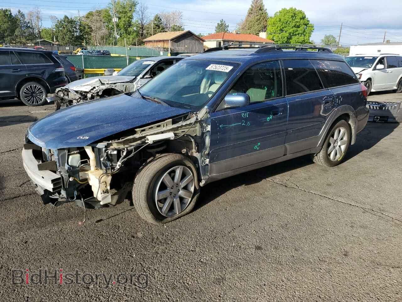Фотография 4S4BP62C387358559 - SUBARU OUTBACK 2008