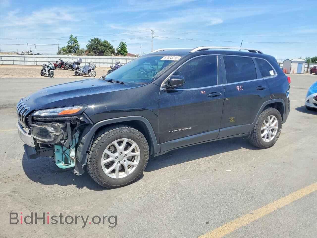 Фотография 1C4PJMCS8HW658402 - JEEP CHEROKEE 2017