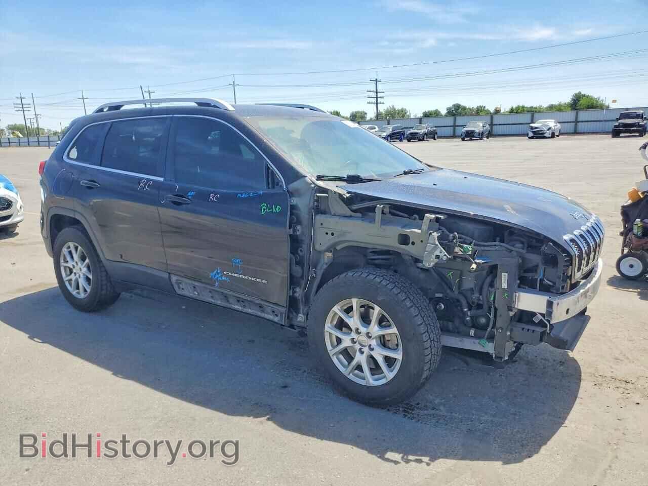 2017 JEEP CHEROKEE - VIN: 1C4PJMCS8HW658402 - Фото 4