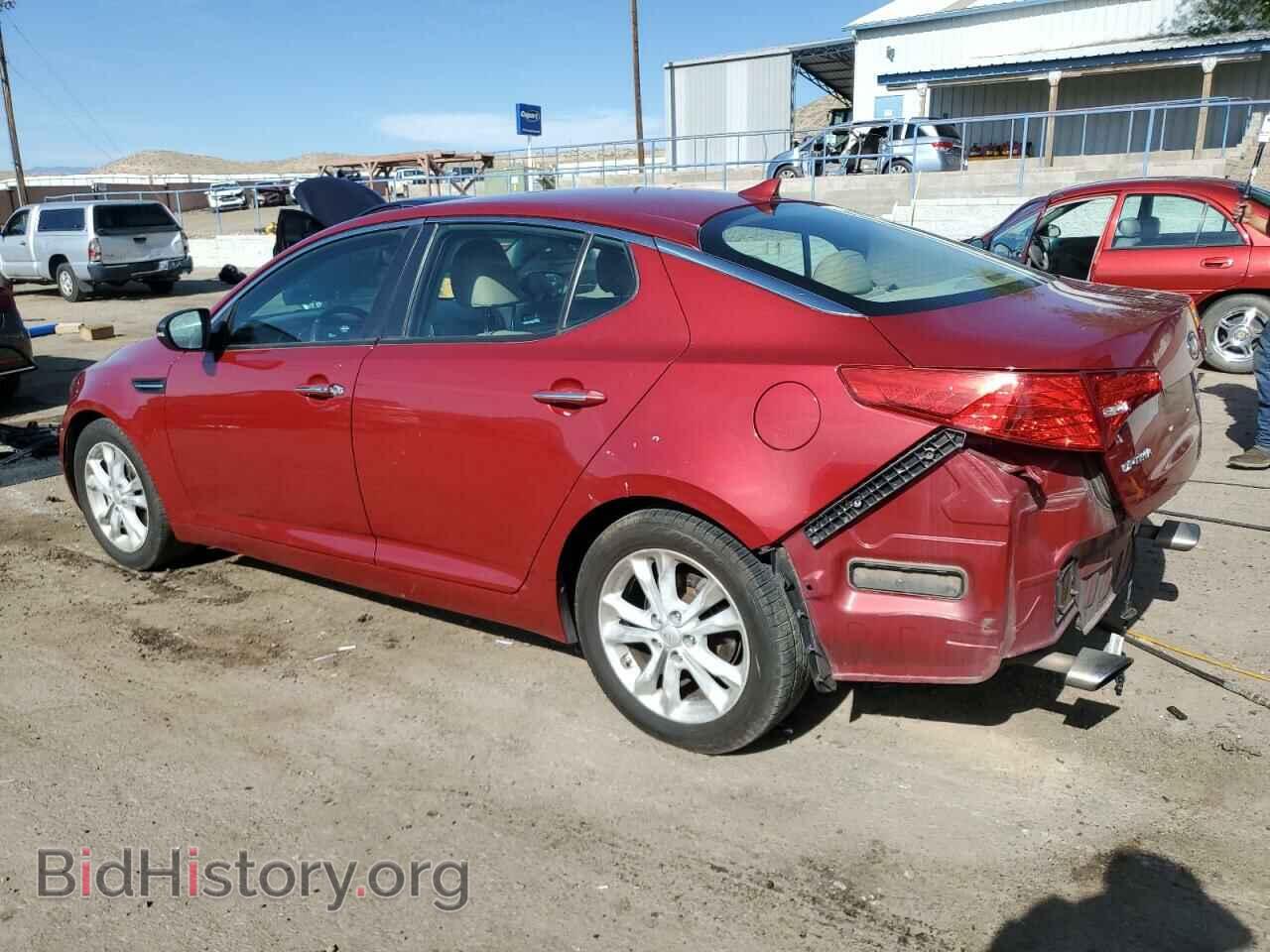 2012 KIA OPTIMA - VIN: 5XXGN4A7XCG062477 - Фото 2