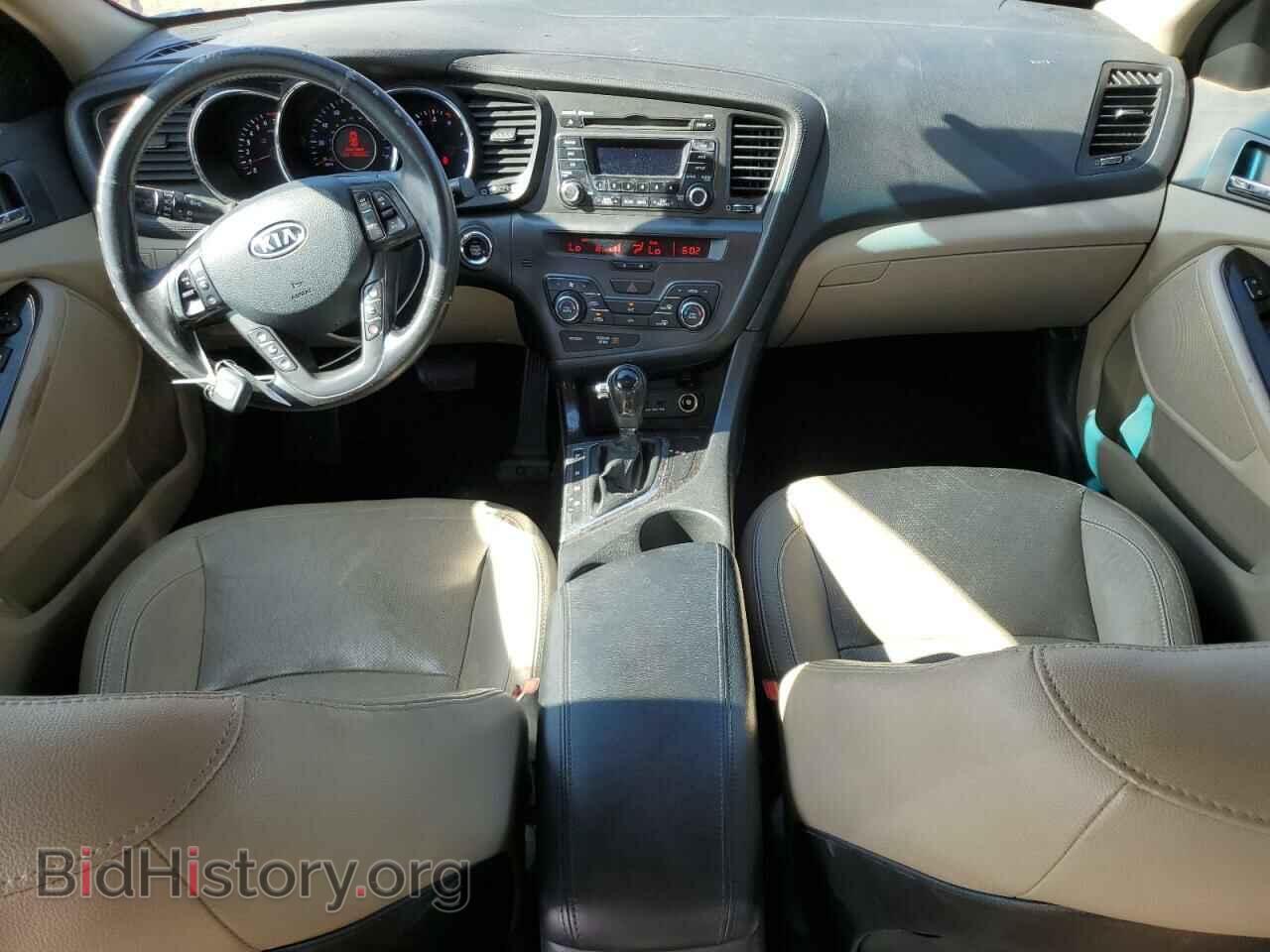 2012 KIA OPTIMA - VIN: 5XXGN4A7XCG062477 - Фото 8