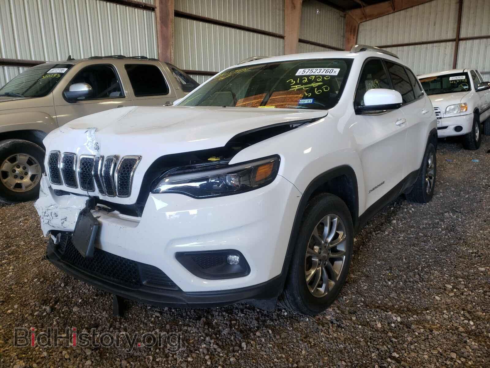 2019 JEEP CHEROKEE - VIN: 1C4PJLLB3KD312920 - Фото 2