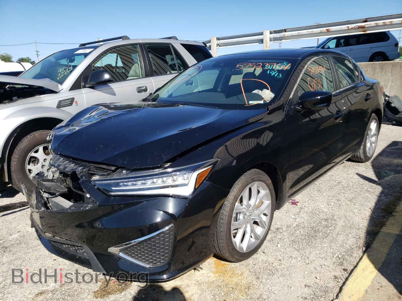 2020 ACURA ILX - VIN: 19UDE2F38LA008105 - Фото 2