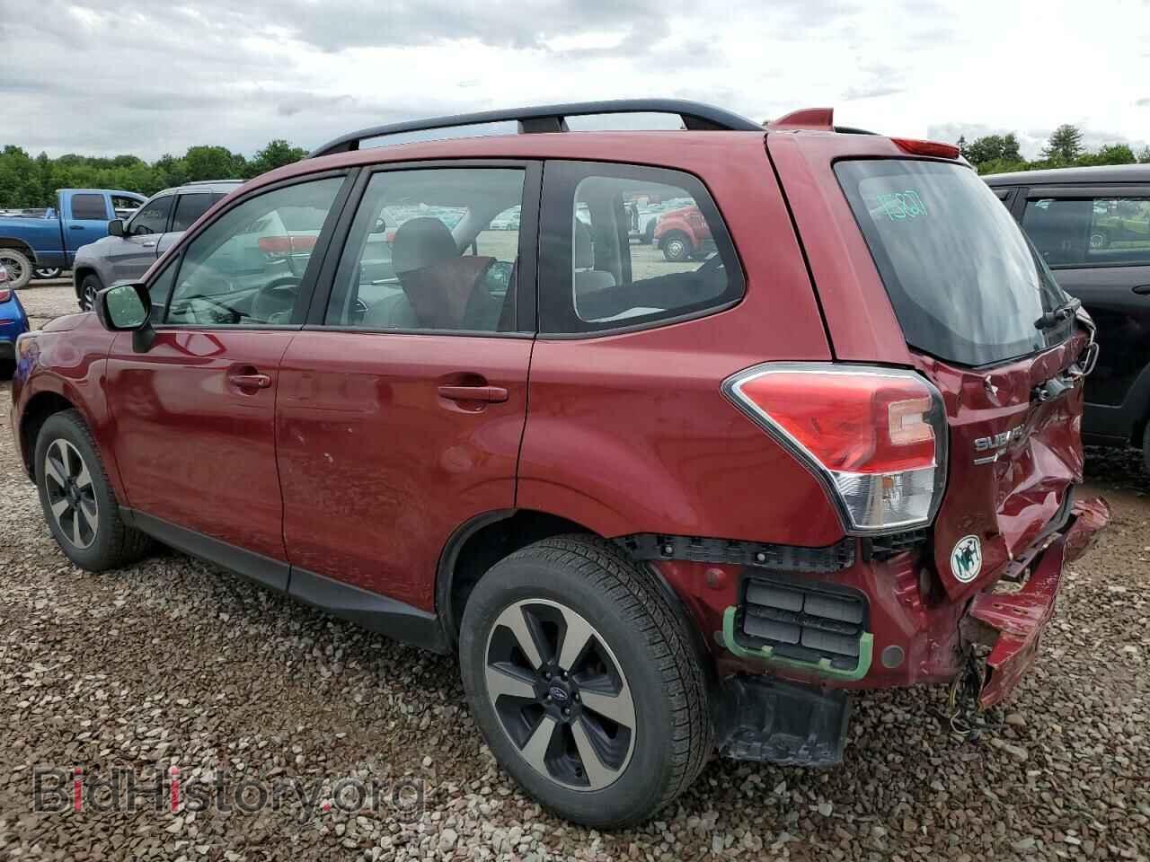 2018 SUBARU FORESTER - VIN: JF2SJABC0JH546529 - Фото 2