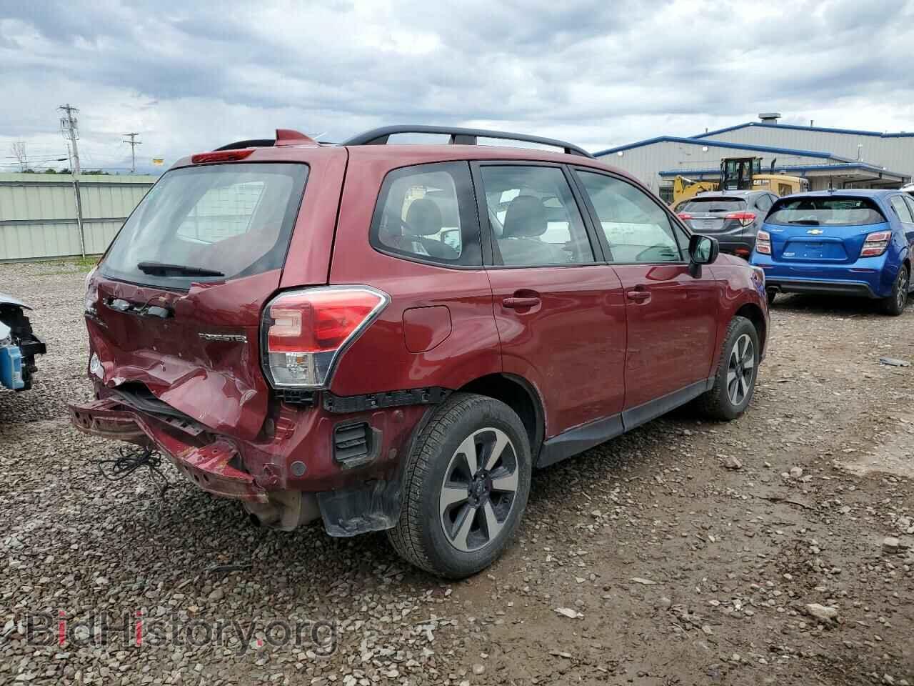 2018 SUBARU FORESTER - VIN: JF2SJABC0JH546529 - Фото 3