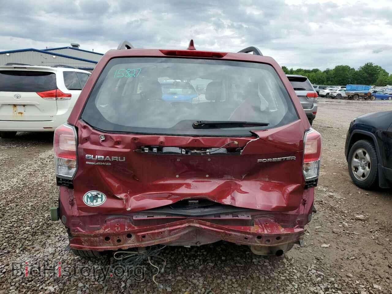 2018 SUBARU FORESTER - VIN: JF2SJABC0JH546529 - Фото 6