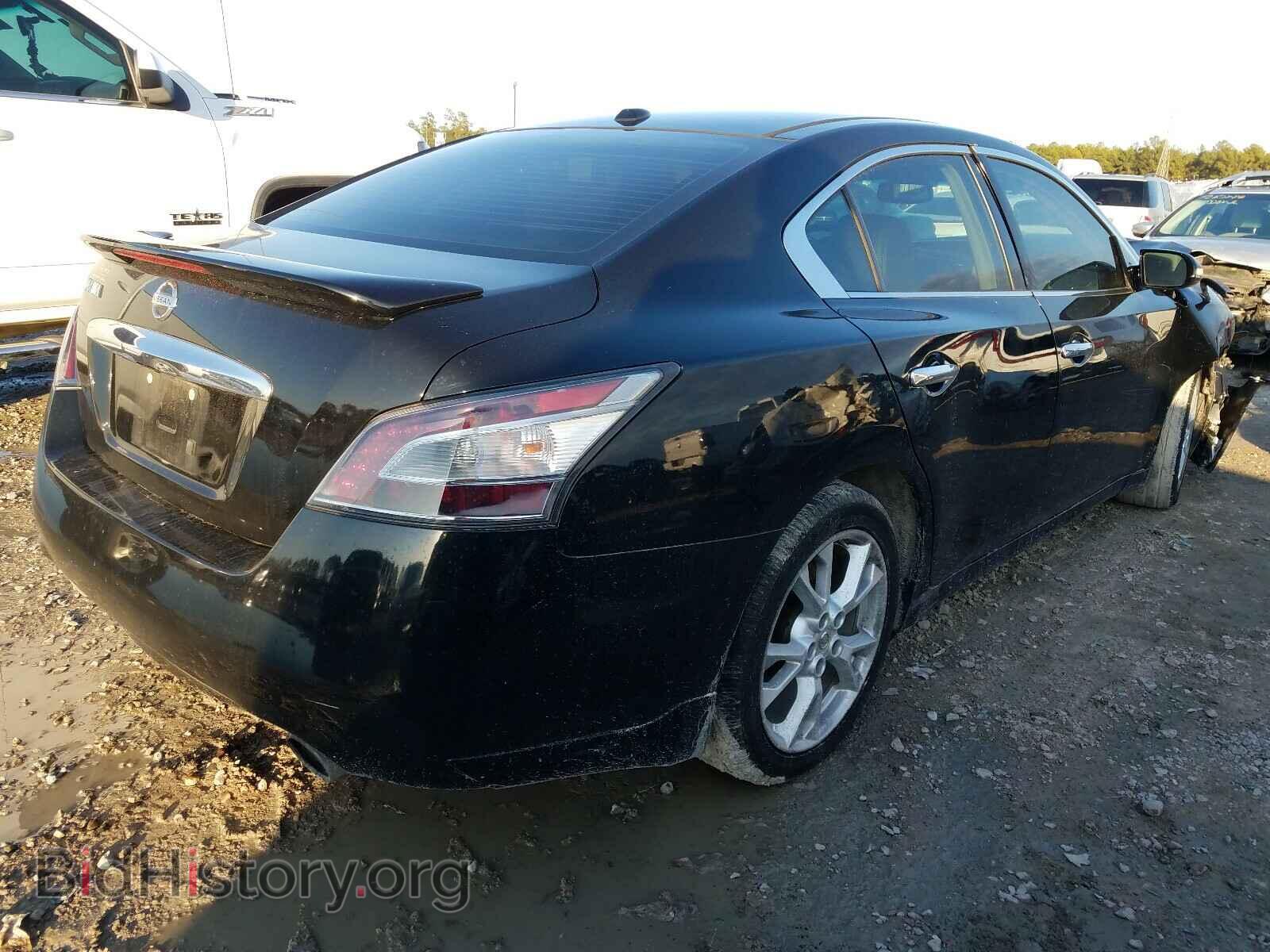 2012 NISSAN MAXIMA - VIN: 1N4AA5AP8CC823911 - Фото 4