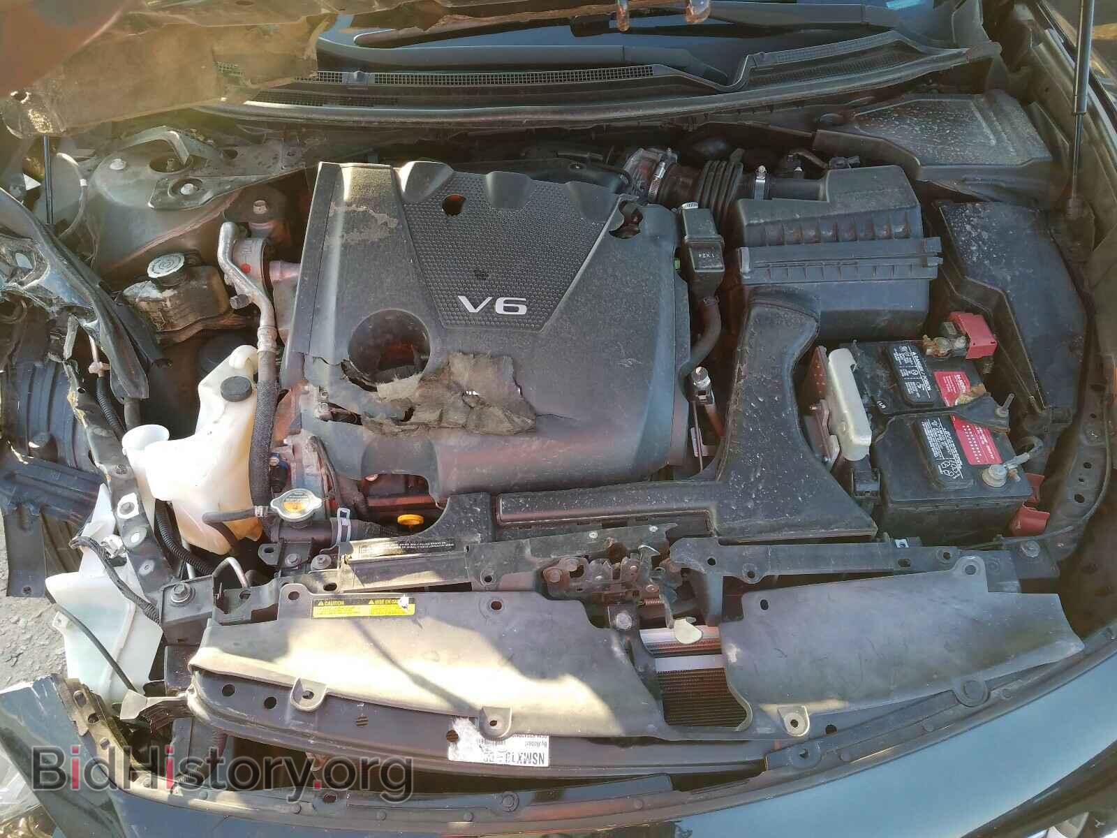 2012 NISSAN MAXIMA - VIN: 1N4AA5AP8CC823911 - Фото 7