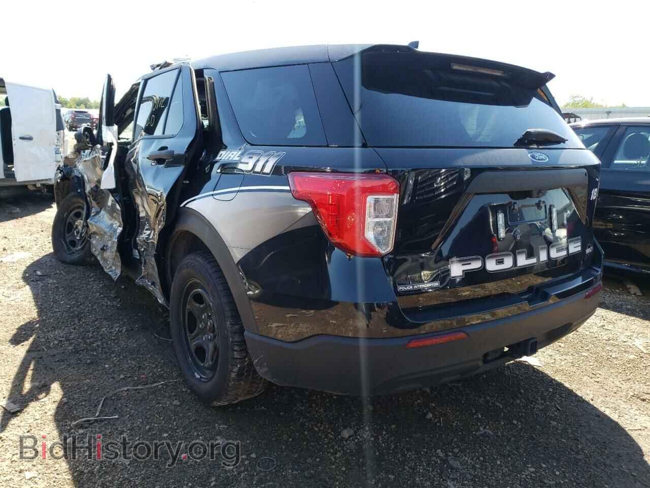2020 FORD EXPLORER - VIN: 1FM5K8AB0LGB85642 - Фото 3
