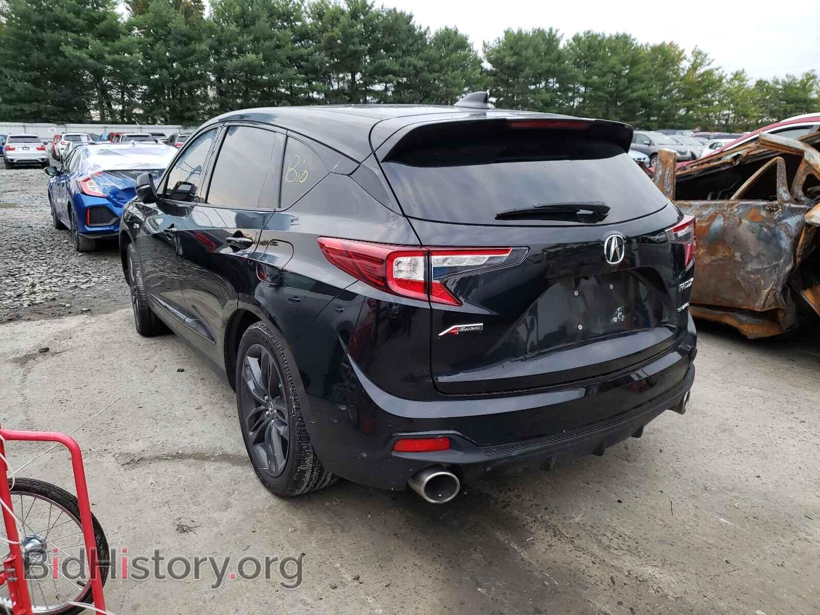 2020 ACURA RDX - VIN: 5J8TC2H65LL028339 - Фото 3
