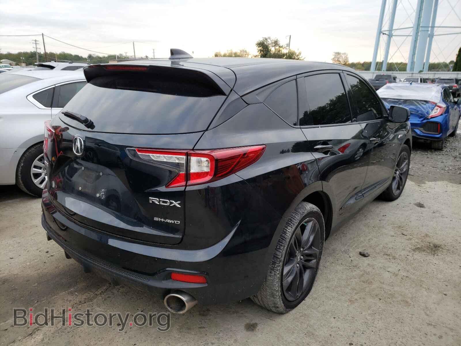 2020 ACURA RDX - VIN: 5J8TC2H65LL028339 - Фото 4