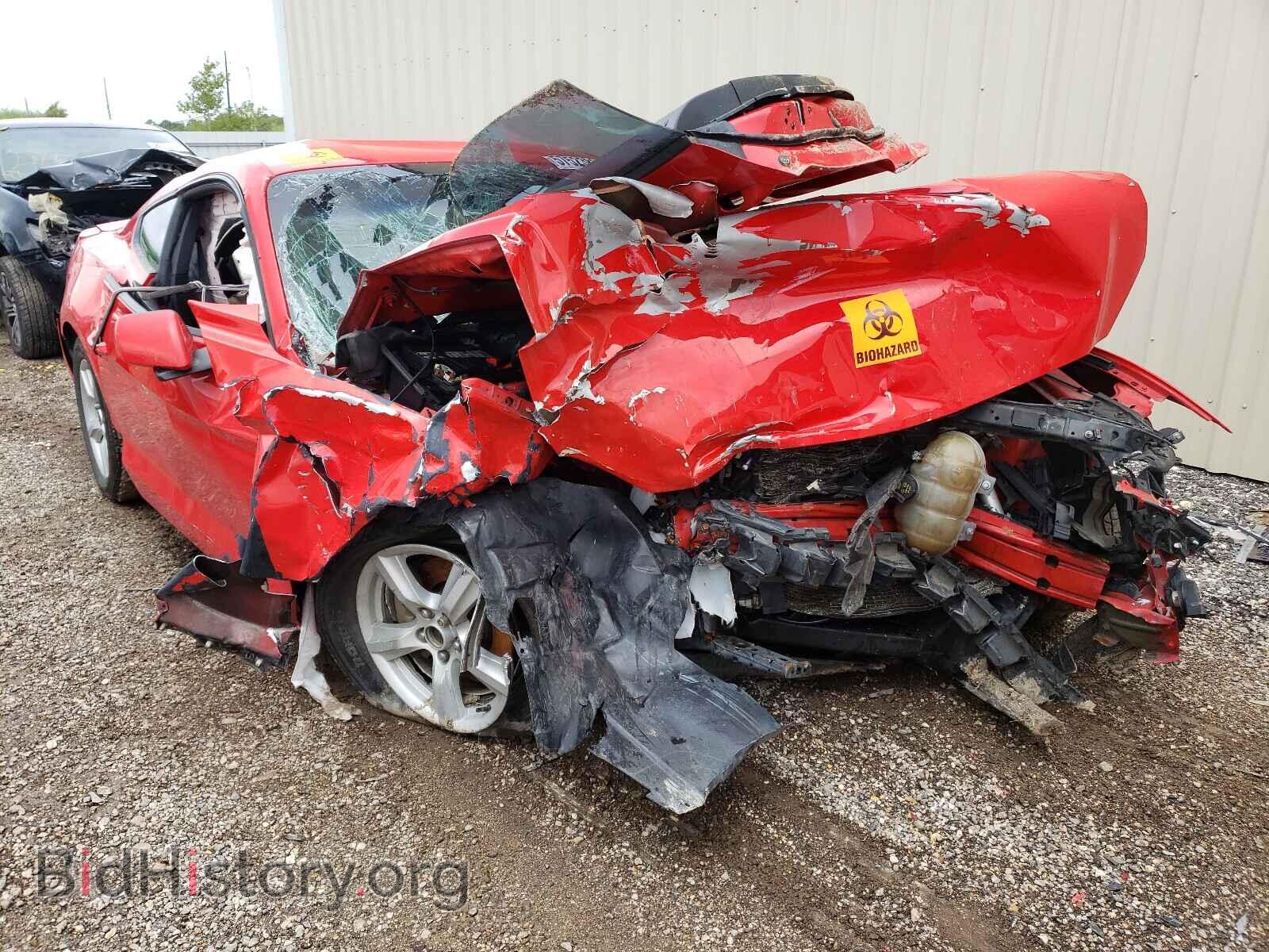 Photo 1FA6P8AM3F5385805 - FORD MUSTANG 2015