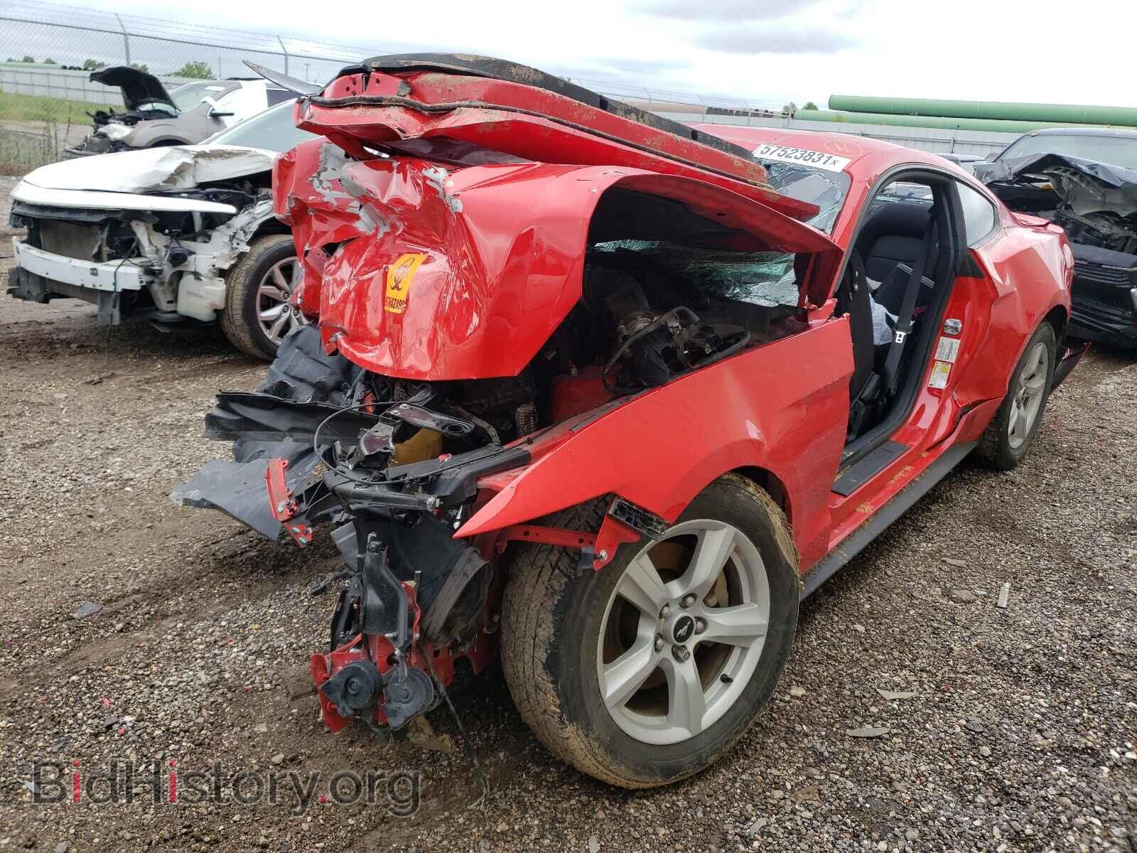 2015 FORD MUSTANG - VIN: 1FA6P8AM3F5385805 - Фото 2