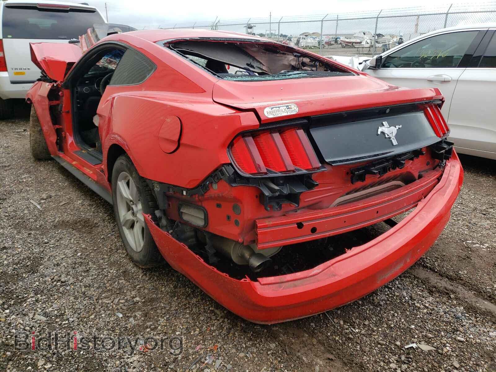 2015 FORD MUSTANG - VIN: 1FA6P8AM3F5385805 - Фото 3