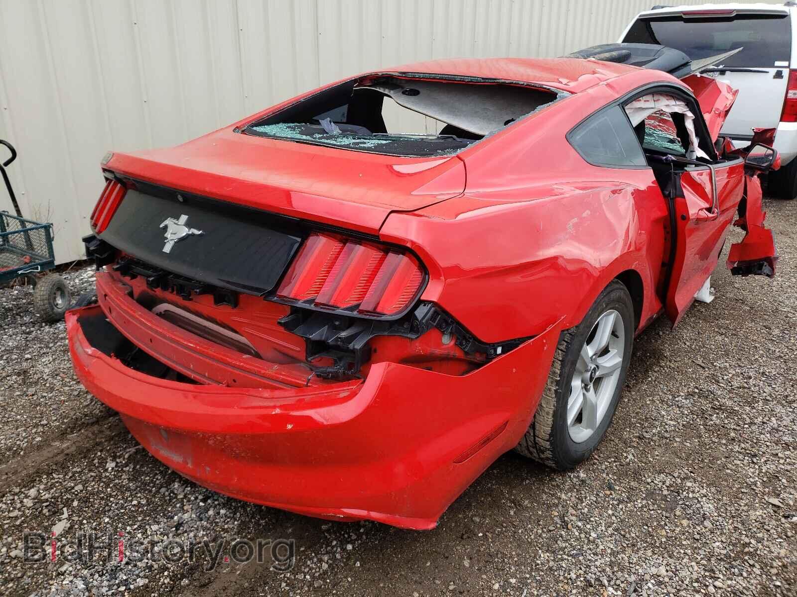 2015 FORD MUSTANG - VIN: 1FA6P8AM3F5385805 - Фото 4