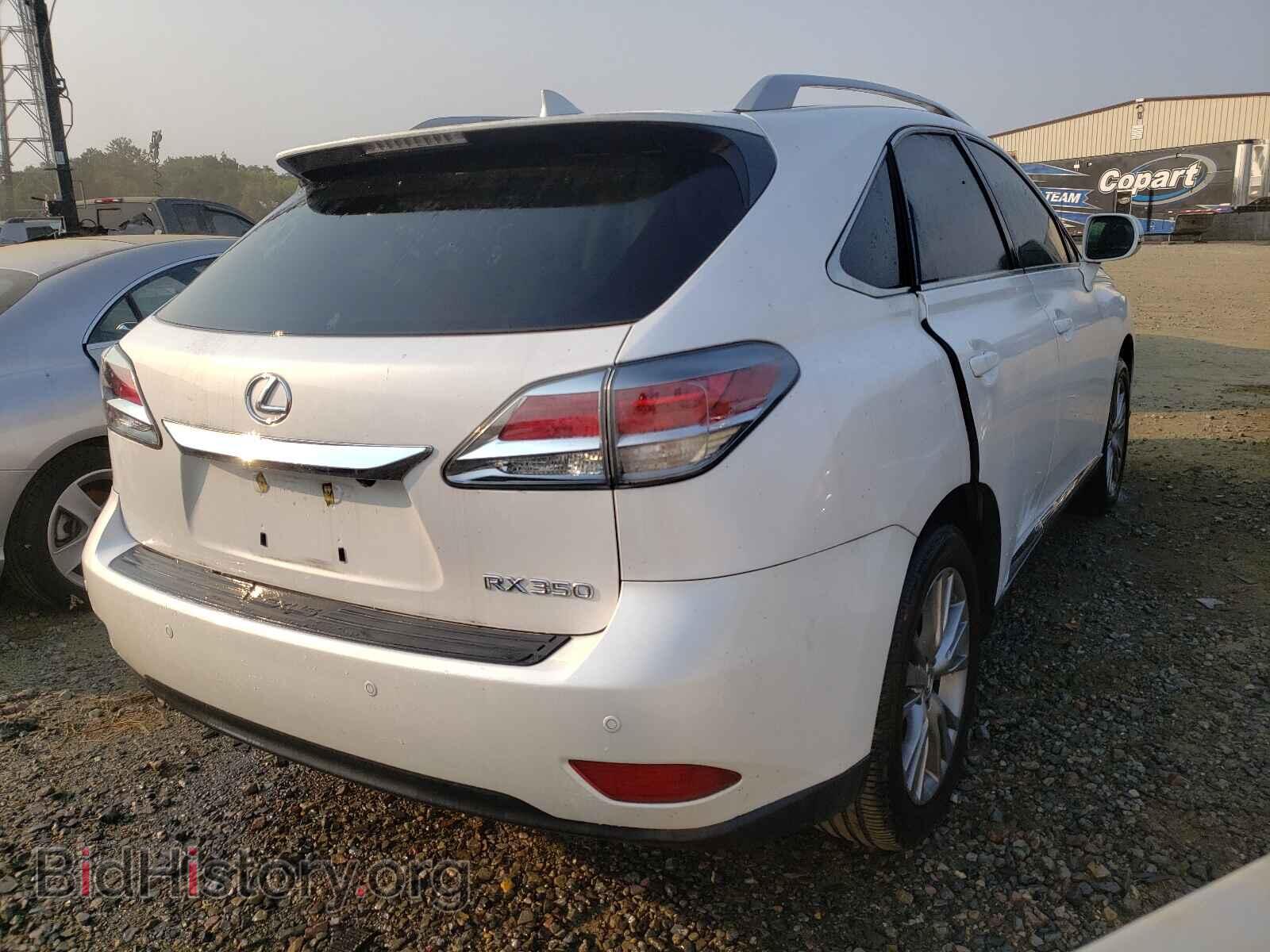 2014 LEXUS RX350 - VIN: 2T2ZK1BA7EC148801 - Фото 4