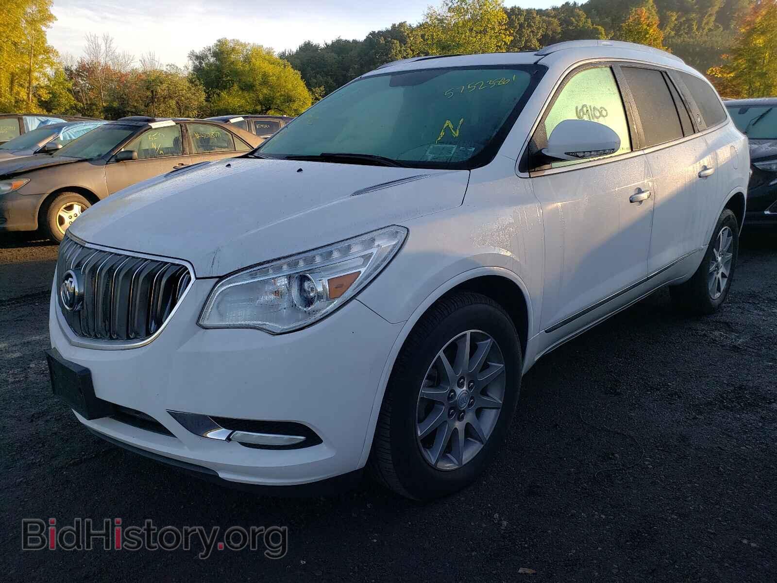 2017 BUICK ENCLAVE - VIN: 5GAKVBKD2HJ136501 - Photo 2