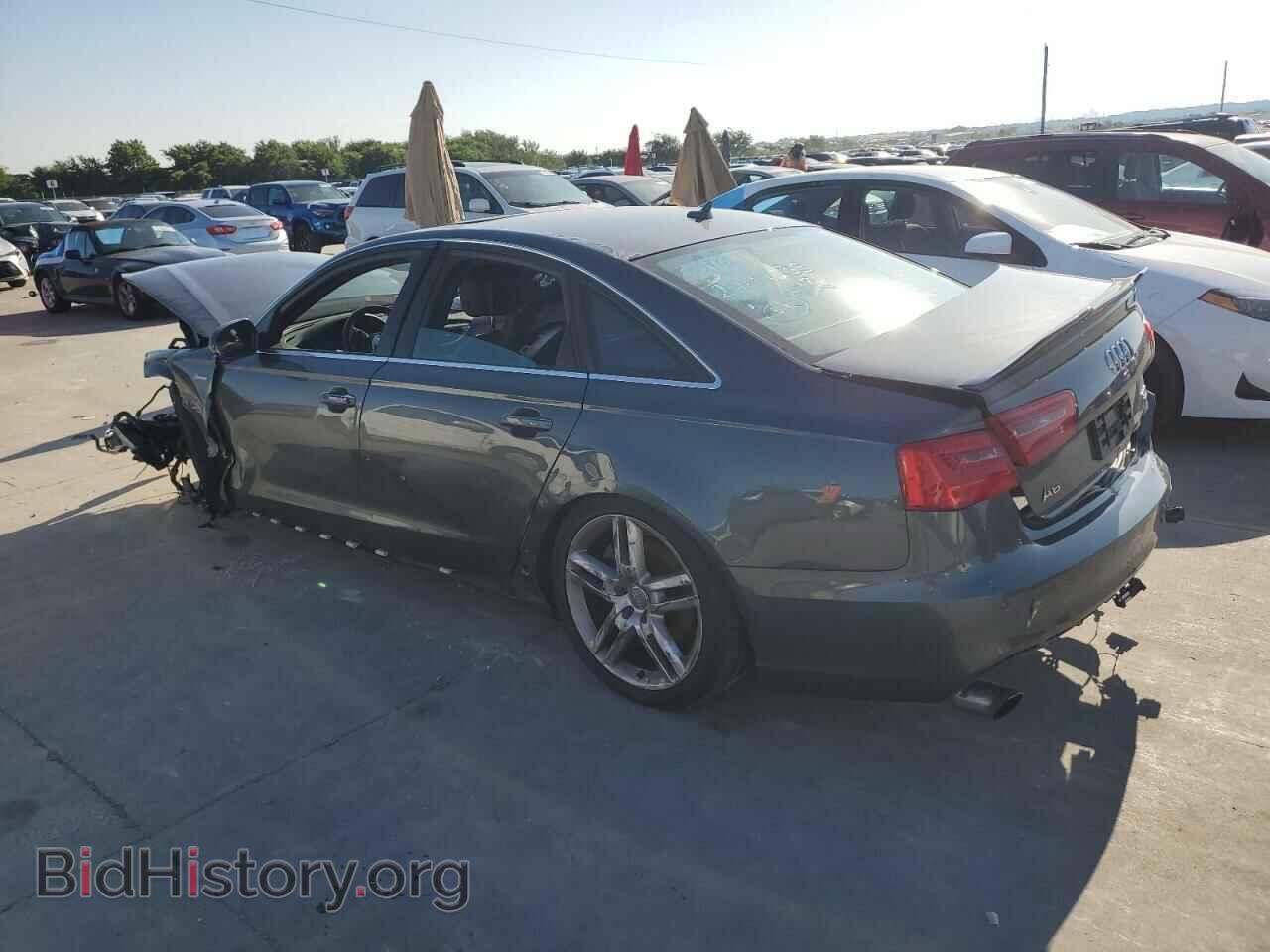 2014 AUDI A6 - VIN: WAUHGAFC1EN015488 - Фото 2