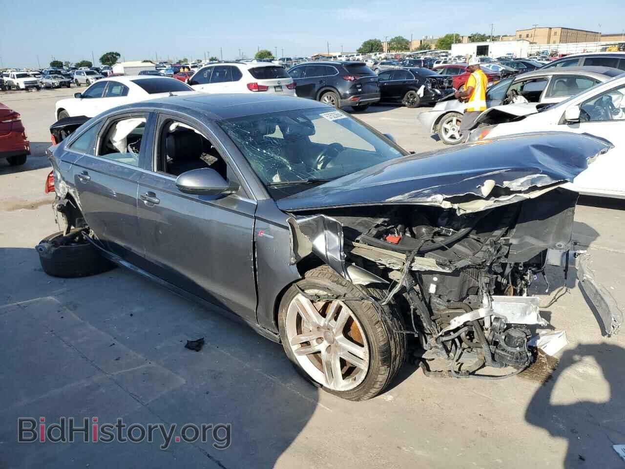 2014 AUDI A6 - VIN: WAUHGAFC1EN015488 - Фото 4