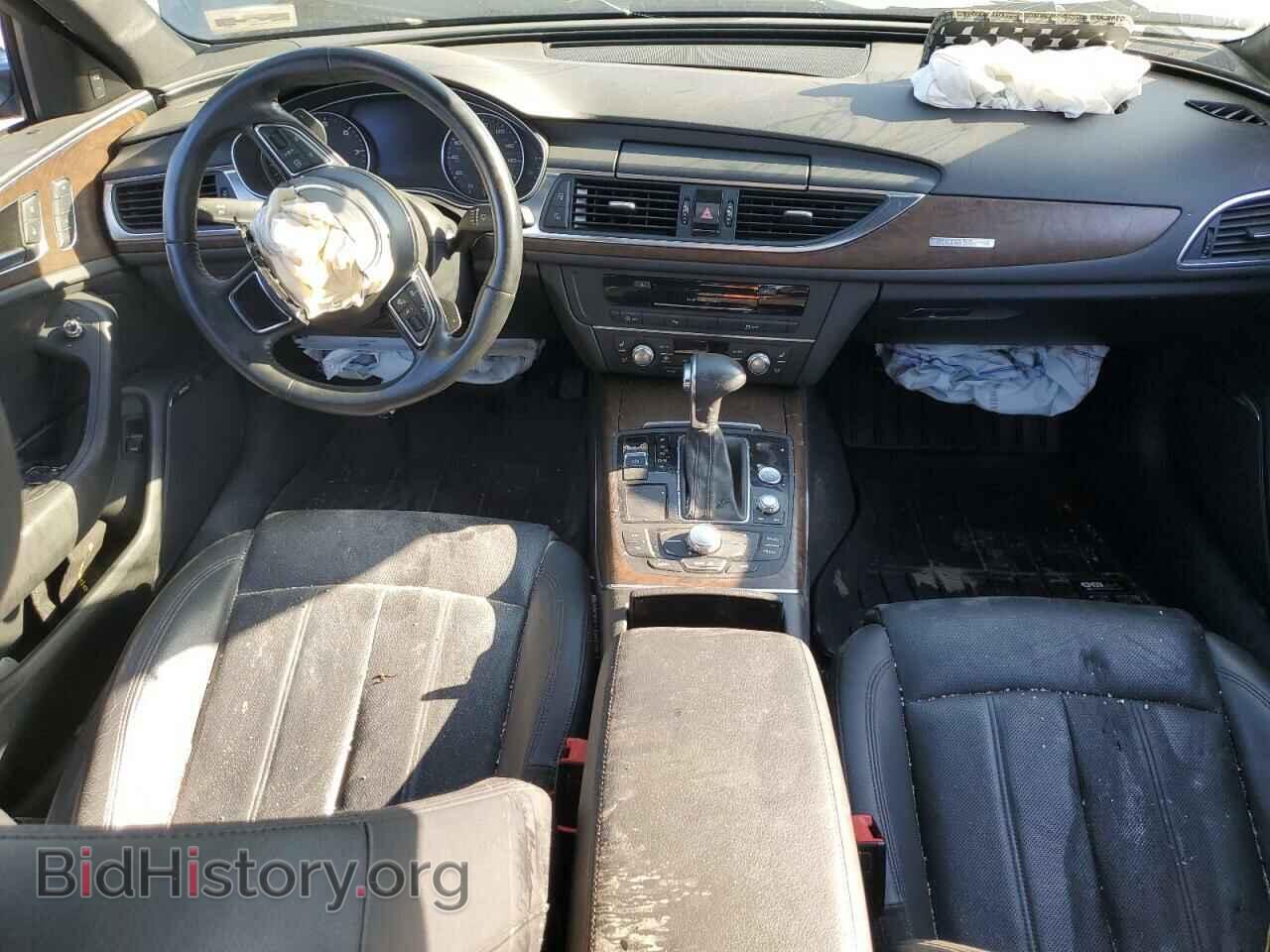 2014 AUDI A6 - VIN: WAUHGAFC1EN015488 - Фото 8
