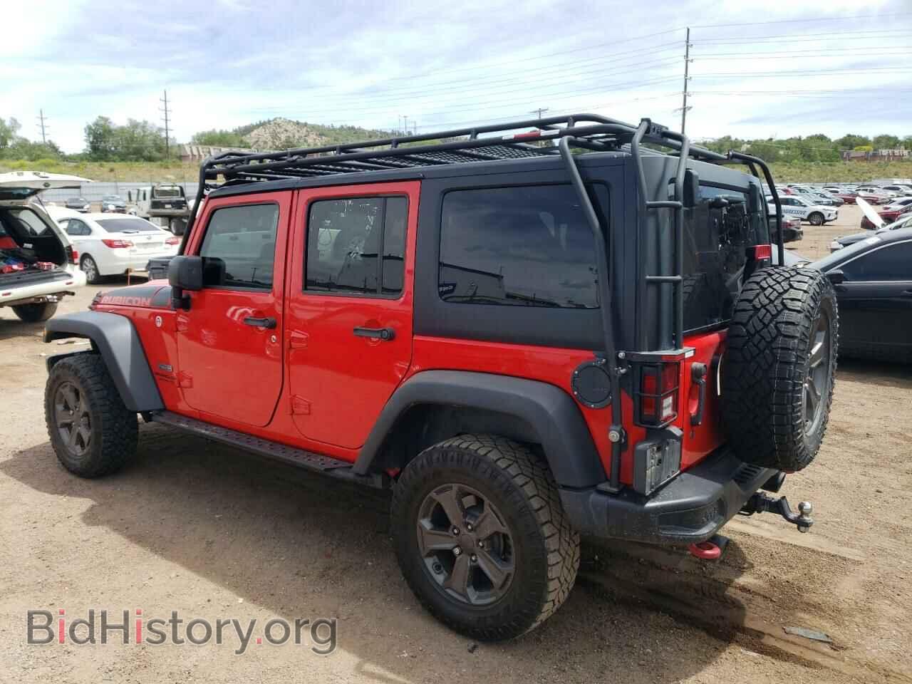 2017 JEEP WRANGLER - VIN: 1C4HJWFG1HL655821 - Фото 2