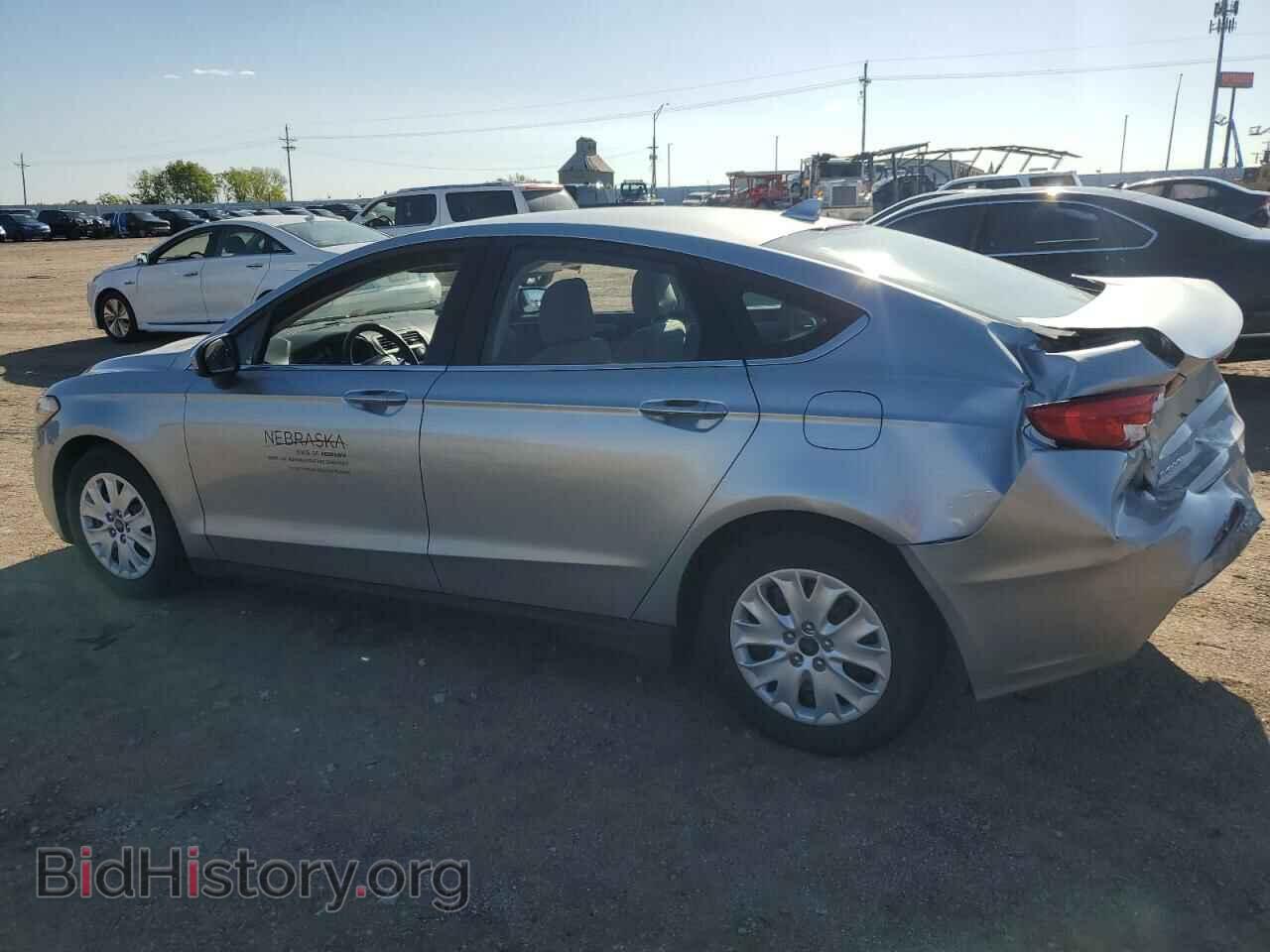 2020 FORD FUSION - VIN: 3FA6P0G73LR263053 - Фото 2