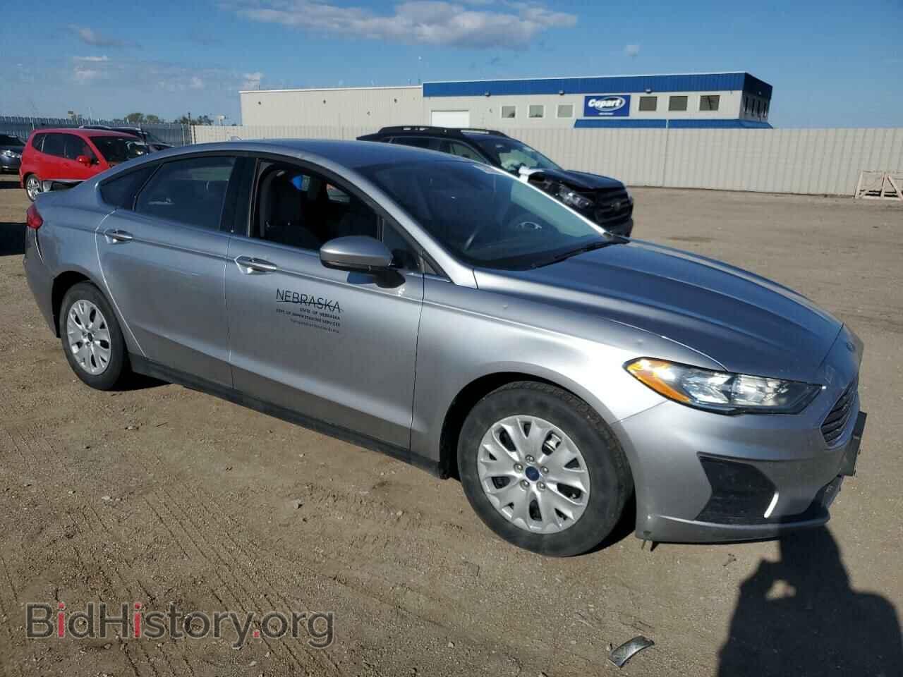 2020 FORD FUSION - VIN: 3FA6P0G73LR263053 - Фото 4
