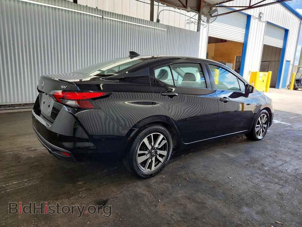 2020 NISSAN VERSA - VIN: 3N1CN8EV1LL865331 - Фото 3