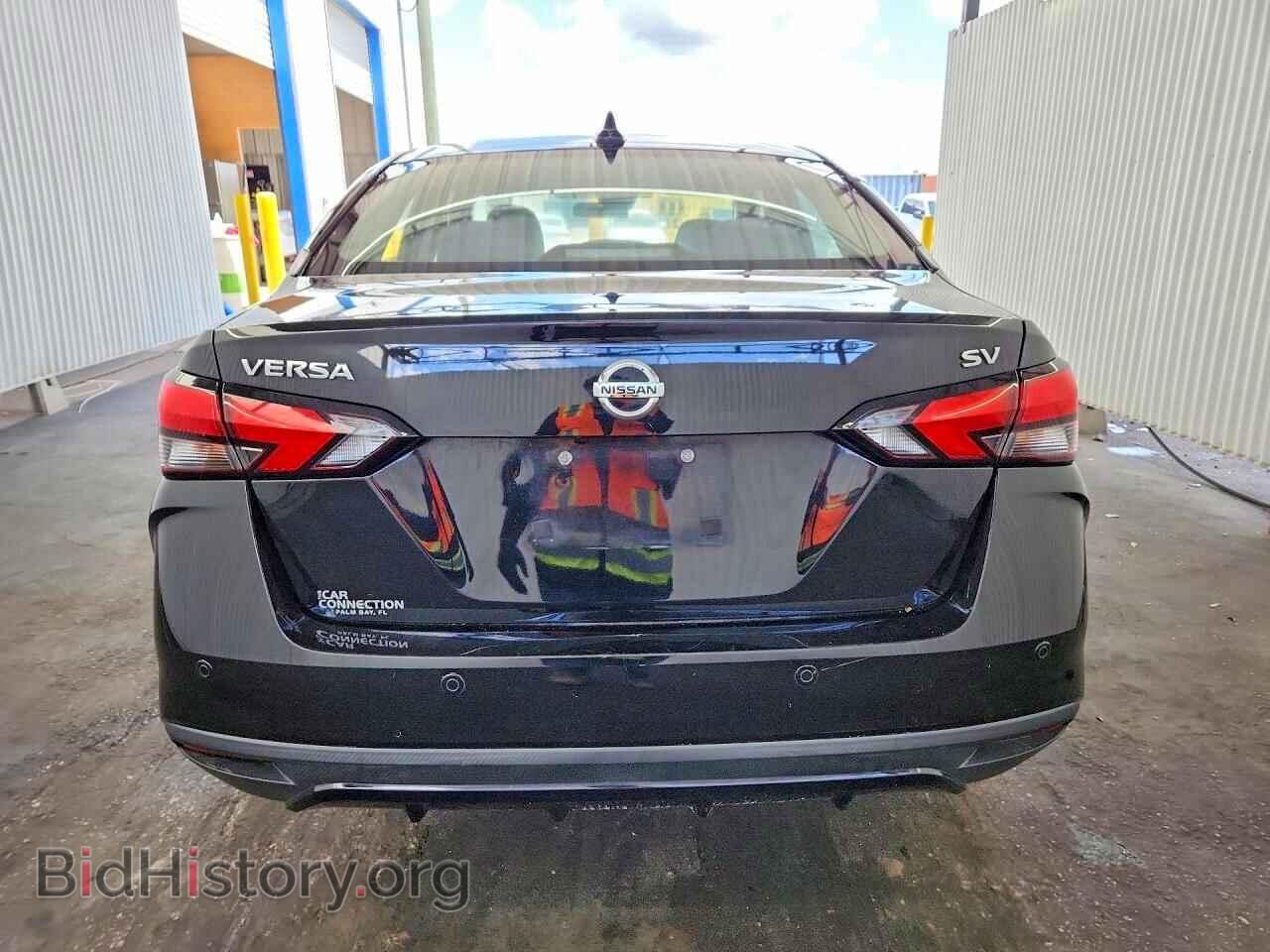 2020 NISSAN VERSA - VIN: 3N1CN8EV1LL865331 - Фото 6