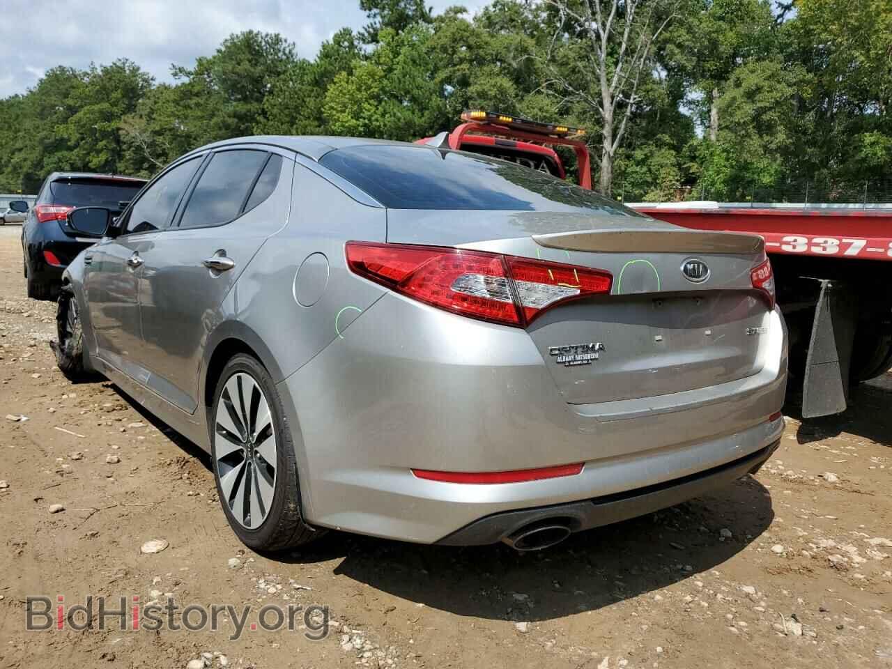 2012 KIA OPTIMA - VIN: 5XXGR4A61CG053193 - Фото 3