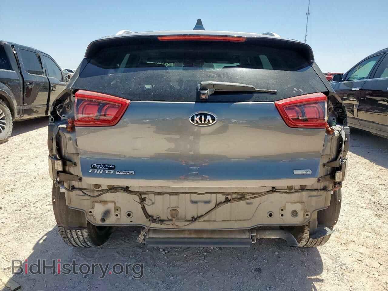 2017 KIA NIRO - VIN: KNDCE3LC4H5093089 - Фото 6