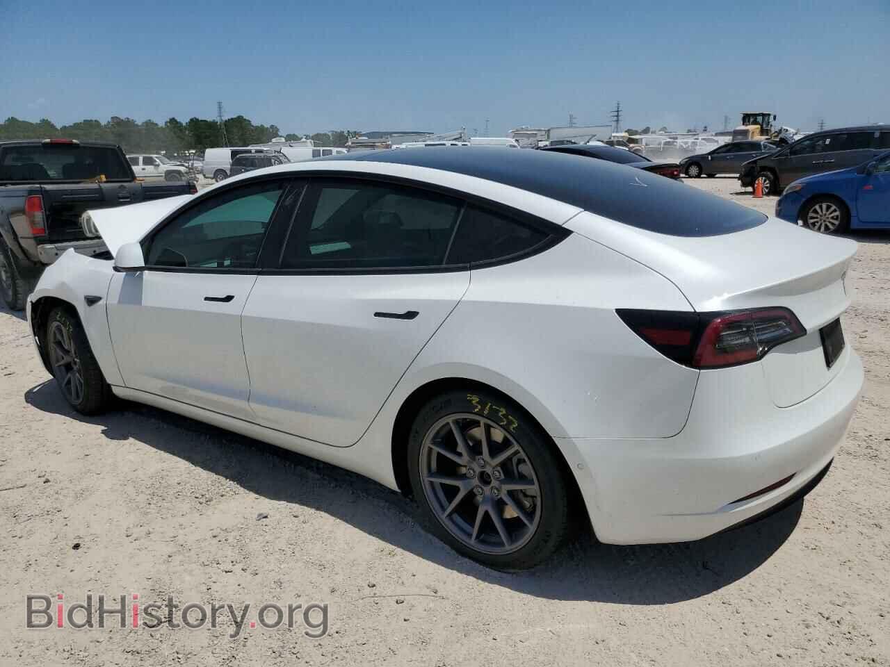 2021 TESLA MODEL 3 - VIN: 5YJ3E1EA3MF087048 - Фото 2