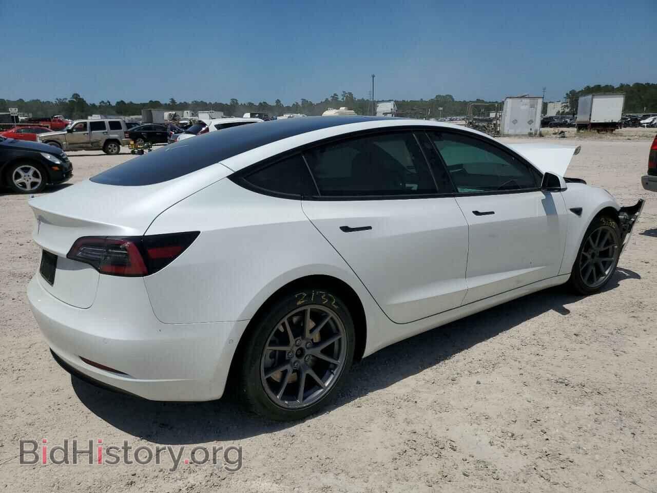 2021 TESLA MODEL 3 - VIN: 5YJ3E1EA3MF087048 - Фото 3