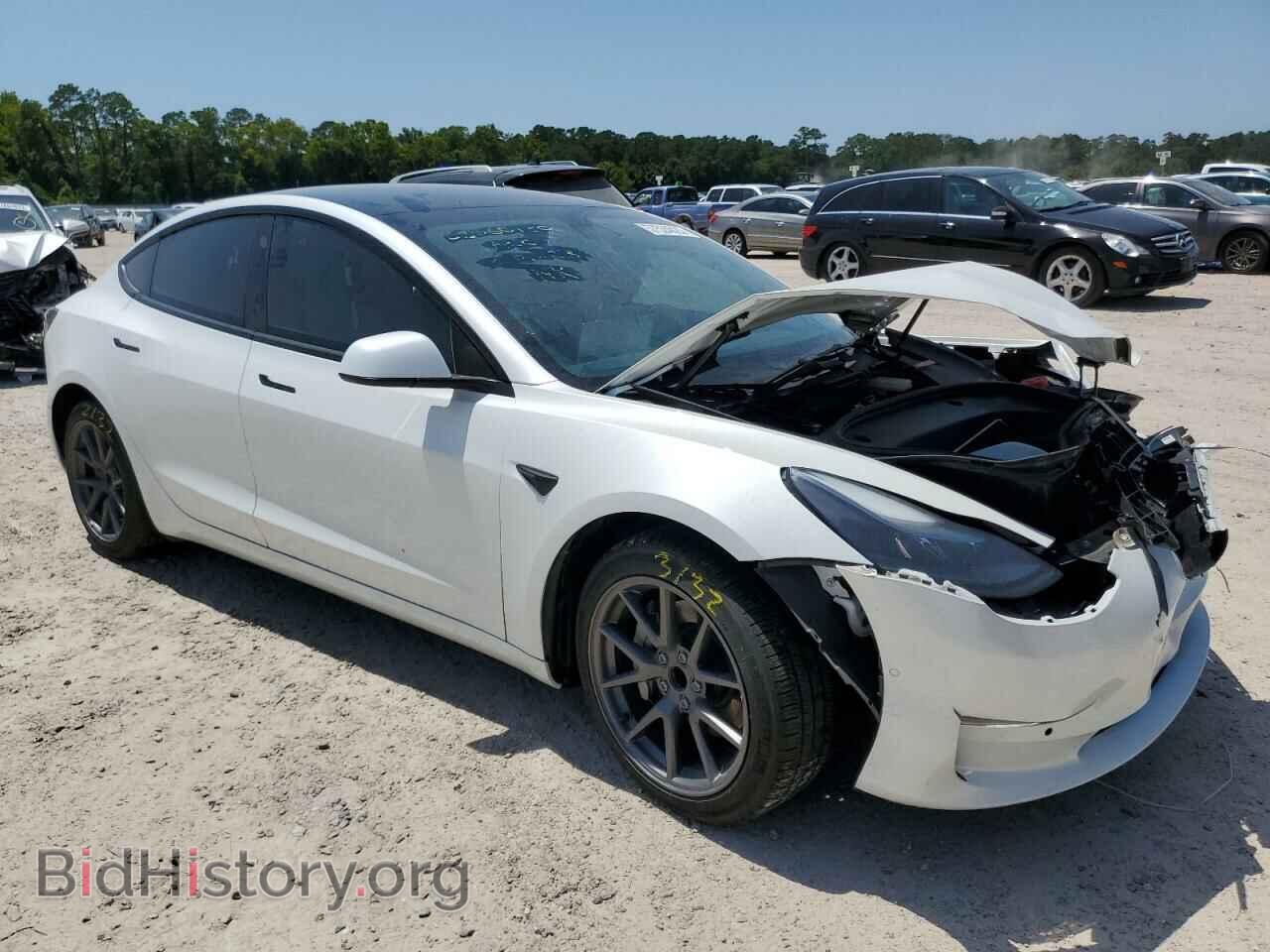 2021 TESLA MODEL 3 - VIN: 5YJ3E1EA3MF087048 - Фото 4