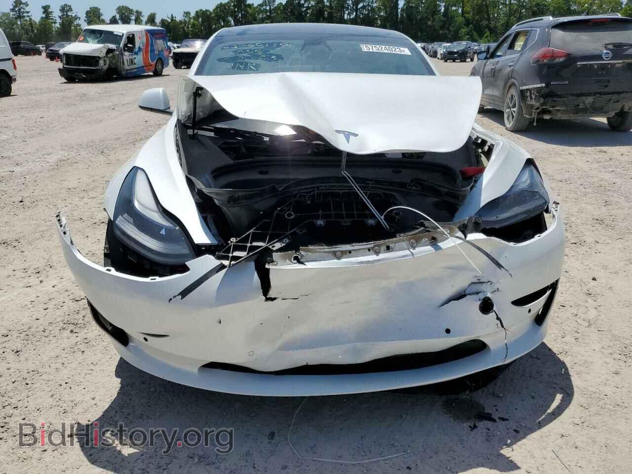 2021 TESLA MODEL 3 - VIN: 5YJ3E1EA3MF087048 - Фото 5