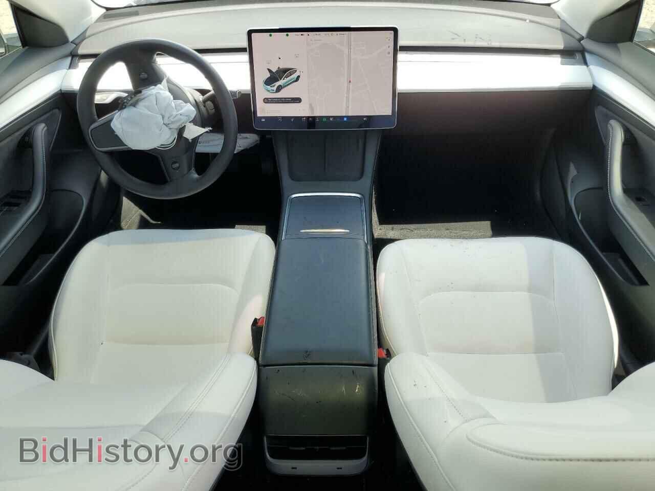 2021 TESLA MODEL 3 - VIN: 5YJ3E1EA3MF087048 - Фото 8