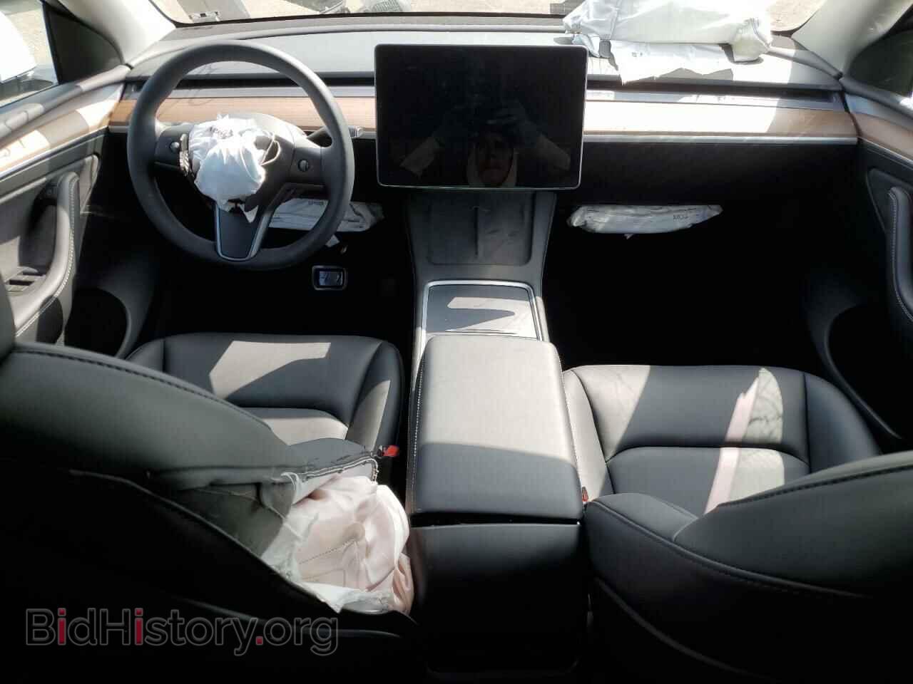 2023 TESLA MODEL Y - VIN: 7SAYGDEE1PF746448 - Фото 8