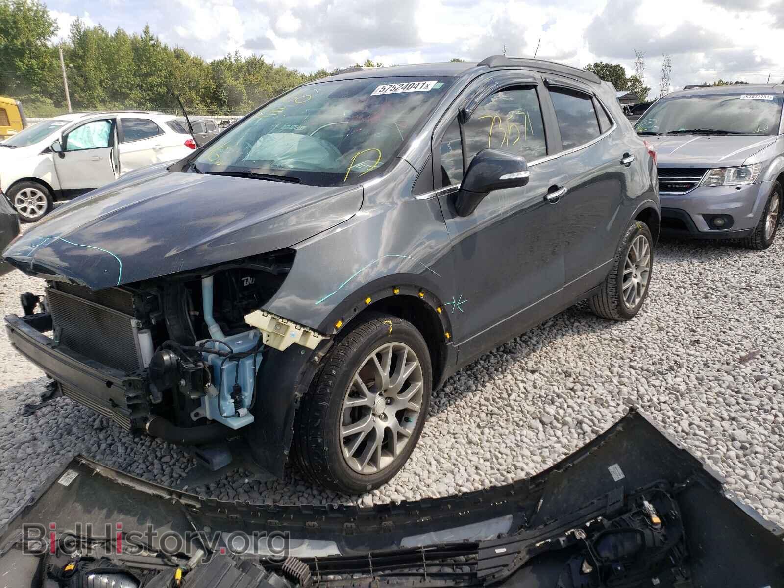 2018 BUICK ENCORE - VIN: KL4CJ1SB2JB671510 - Фото 2
