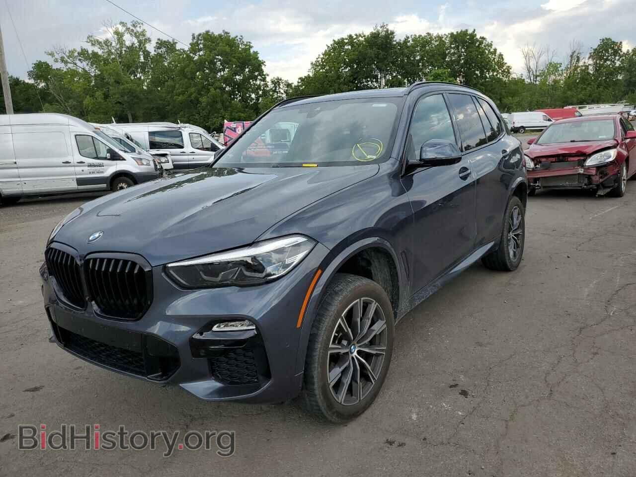 2021 BMW X5 - VIN: 5UXCR6C03M9E11896 - Фото 2