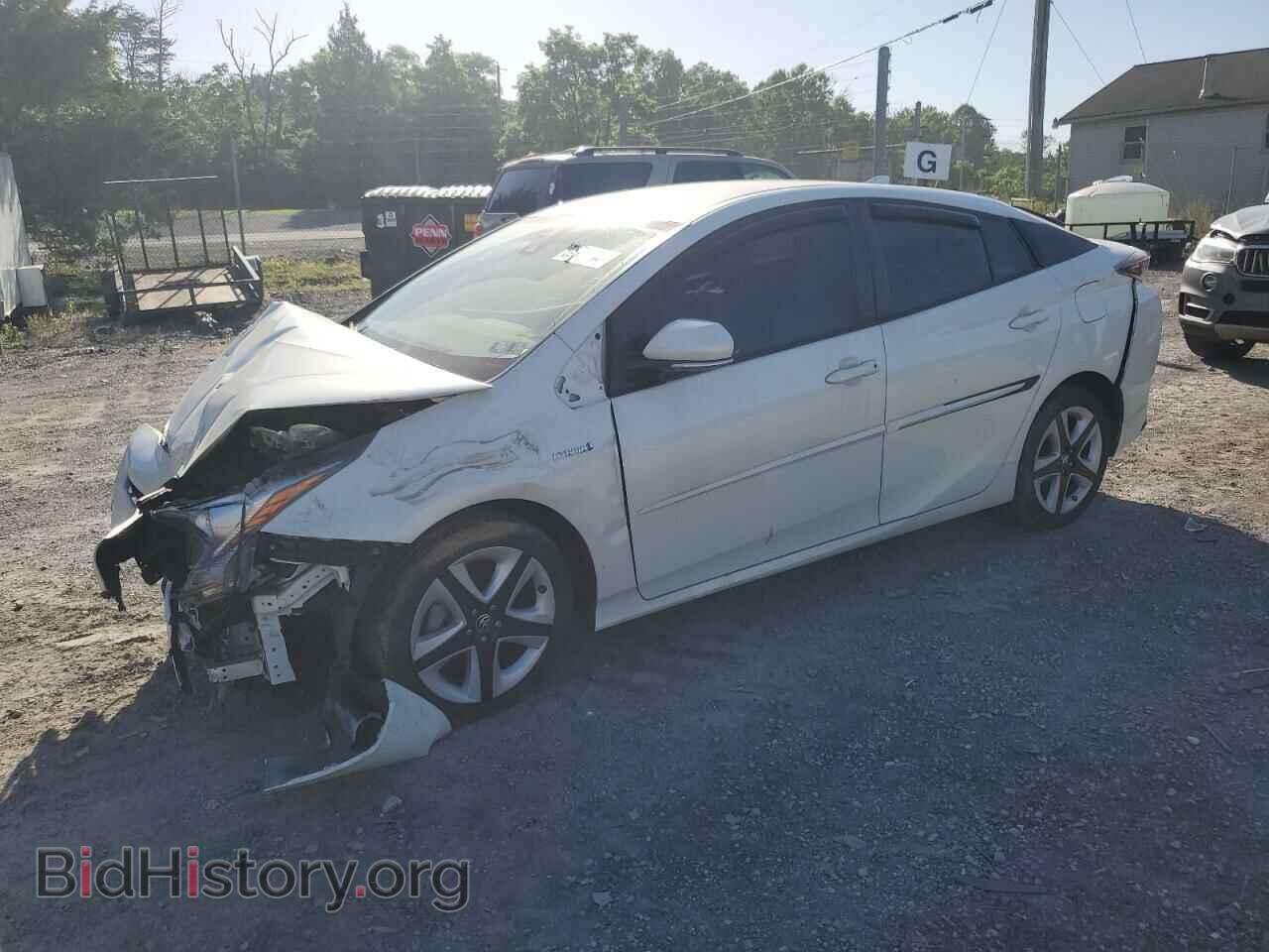 Photo JTDKARFU5G3008821 - TOYOTA PRIUS 2016
