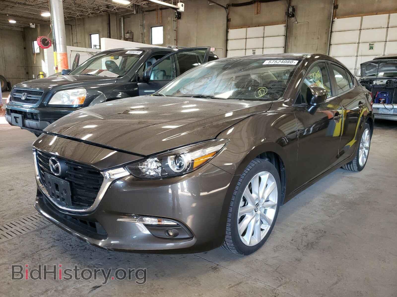 2017 MAZDA 3 - VIN: JM1BN1W31H1104004 - Фото 2