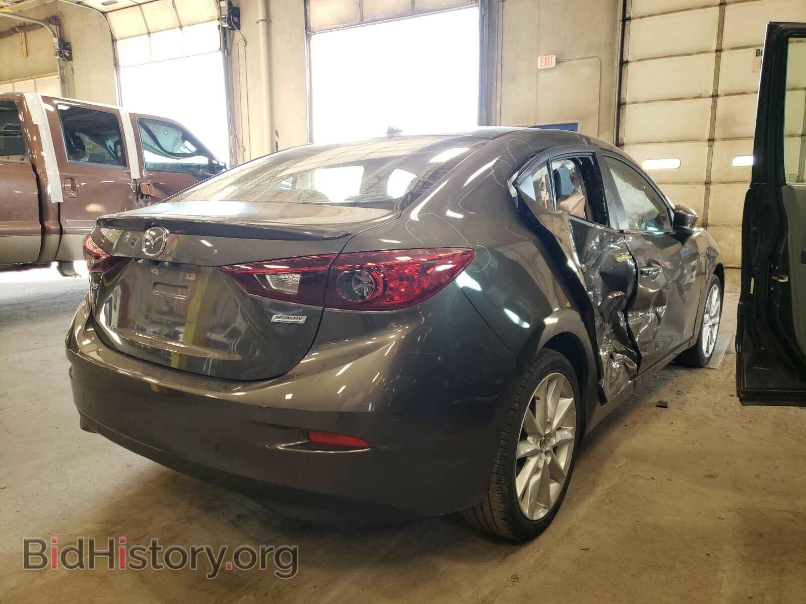 2017 MAZDA 3 - VIN: JM1BN1W31H1104004 - Фото 4